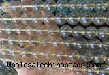 LSBS853 15 inches 14mm round synthetic crystal gemstone beads wholesale