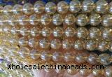 LSBS855 15 inches 14mm round synthetic crystal gemstone beads wholesale