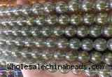 LSBS857 15 inches 14mm round synthetic crystal gemstone beads wholesale