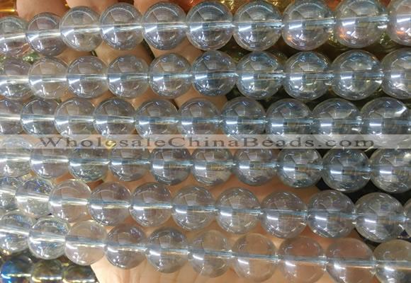 LSBS858 15 inches 14mm round synthetic crystal gemstone beads wholesale