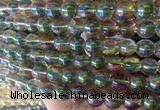 LSBS859 15 inches 14mm round synthetic crystal gemstone beads wholesale