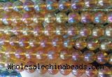 LSBS860 15 inches 14mm round synthetic crystal gemstone beads wholesale