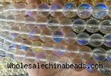 LSBS863 15 inches 14mm round synthetic crystal gemstone beads wholesale