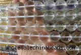 LSBS865 15 inches 16mm round synthetic crystal gemstone beads wholesale