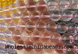 LSBS866 15 inches 16mm round synthetic crystal gemstone beads wholesale