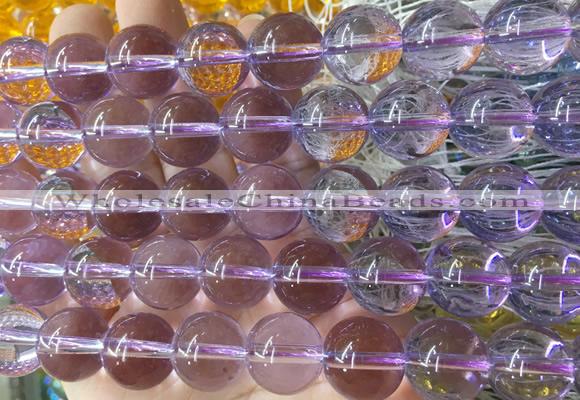 LSBS867 15 inches 16mm round synthetic crystal gemstone beads wholesale