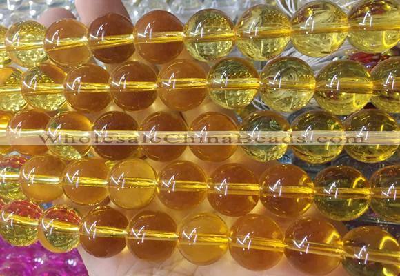 LSBS868 15 inches 16mm round synthetic crystal gemstone beads wholesale