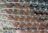LSBS869 15 inches 16mm round synthetic crystal gemstone beads wholesale
