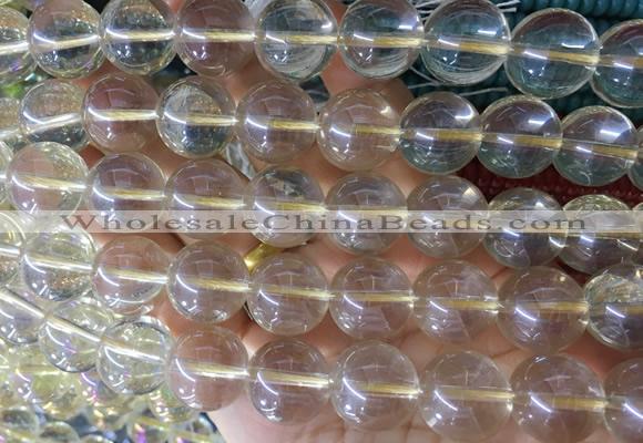 LSBS869 15 inches 16mm round synthetic crystal gemstone beads wholesale