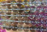 LSBS870 15 inches 16mm round synthetic crystal gemstone beads wholesale