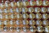 LSBS872 15 inches 16mm round synthetic crystal gemstone beads wholesale