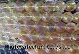 LSBS873 15 inches 16mm round synthetic crystal gemstone beads wholesale
