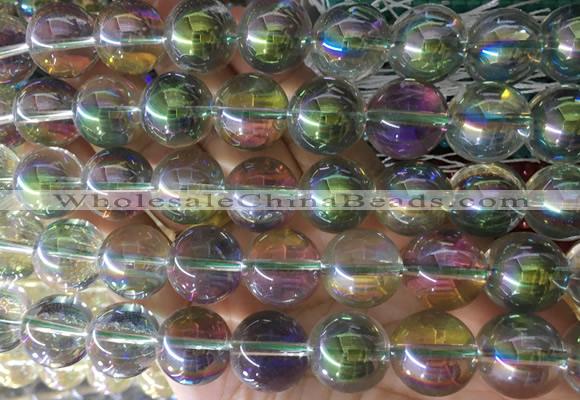 LSBS875 15 inches 16mm round synthetic crystal gemstone beads wholesale