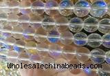 LSBS876 15 inches 16mm round synthetic crystal gemstone beads wholesale