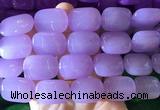 LSBS885 15 inches 18*25mm rectangle candy jade gemstone beads wholesale