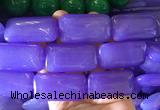 LSBS889 15 inches 24*45mm rectangle candy jade gemstone beads wholesale