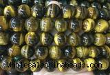 LSBS901 15 inches 16mm round tiger eye gemstone beads wholesale