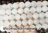 LSBS904 15 inches 16mm round Angola crystal gemstone beads wholesale