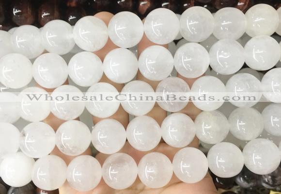 LSBS904 15 inches 16mm round Angola crystal gemstone beads wholesale