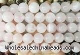 LSBS905 15 inches 16mm round rose quartz gemstone beads wholesale