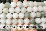 LSBS910 15 inches 16mm round Tianshan jade gemstone beads wholesale
