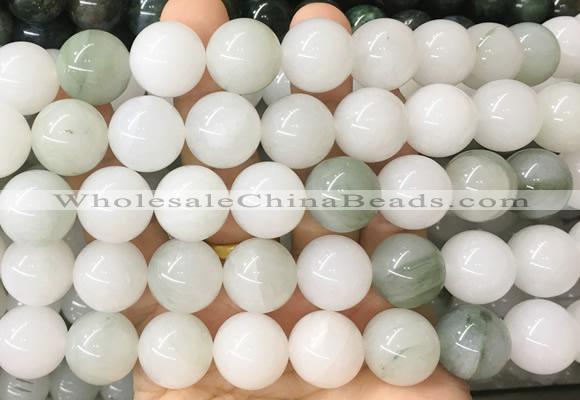 LSBS910 15 inches 16mm round Tianshan jade gemstone beads wholesale