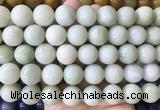 LSBS911 15 inches 16mm round Tianshan jade gemstone beads wholesale