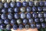 LSBS912 15 inches 16mm round sodalite gemstone beads wholesale