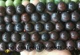 LSBS920 15 inches 16mm round brecciated jasper gemstone beads wholesale
