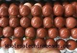 LSBS926 15 inches 18mm round red jasper gemstone beads wholesale
