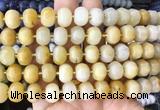 MEBS05 15 inches 8*12mm pumpkin yellow aventurine beads wholesale