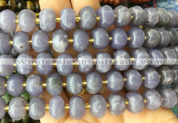 MEBS08 15 inches 8*12mm pumpkin lepidolite beads wholesale