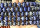 MEBS11 15 inches 8*12mm pumpkin sodalite beads wholesale