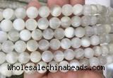 MSBS11 15 inches 8mm round moonstone gemstone beads wholesale