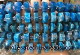 NGBS270 15 inches 10*14mm - 12*16mm faceted nuggets apatite gemstone beads