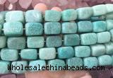 NGBS272 15 inches 12*16mm - 13*18mm nuggets amazonite beads wholesale