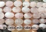 NGBS283 15 inches 13*18mm - 18*25mm nuggets rose quartz beads wholesale