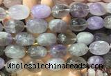 NGBS284 15 inches 13*18mm - 18*25mm nuggets amethyst beads wholesale