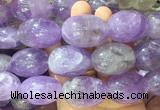 NGBS286 7.5 inches 22*30mm - 25*35mm nuggets lavender amethyst beads wholesale