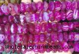 NGBS291 15 inches 8*14mm - 10*16mm faceted nuggets agate beads wholesale