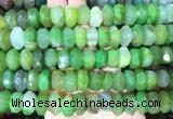 NGBS304 15 inches 8*14mm - 10*16mm faceted nuggets agate beads wholesale