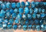 NGBS314 15 inches 10*14mm - 12*16mm nuggets apatite beads wholesale