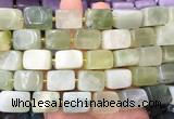 NGBS336 15 inches 12*16mm - 13*18mm nuggets new jade beads wholesale