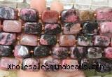 NGBS338 15 inches 12*16mm - 13*18mm nuggets rhodonite beads wholesale
