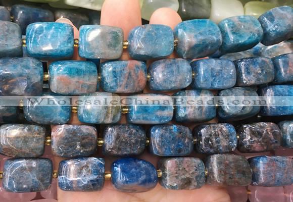 NGBS342 15 inches 12*16mm - 13*18mm nuggets apatite beads wholesale