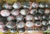 NGBS348 15 inches 13*18mm - 18*25mm nuggets rhodonite beads wholesale