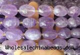 NGBS367 15 inches 13*18mm - 18*25mm nuggets lavender amethyst beads wholesale