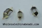 NGC114 10*25mm - 18*35mm nuggets quartz connectors wholesale