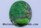 NGP235 40*50mm fashion dyed imperial jasper gemstone pendants