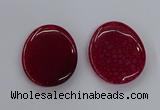 NGP3232 42*52mm - 45*55mm freeform agate gemstone pendants